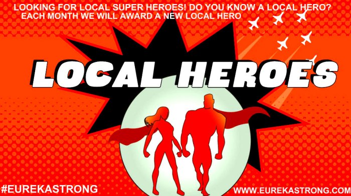 EUREKA LOCAL SUPER HERO AD